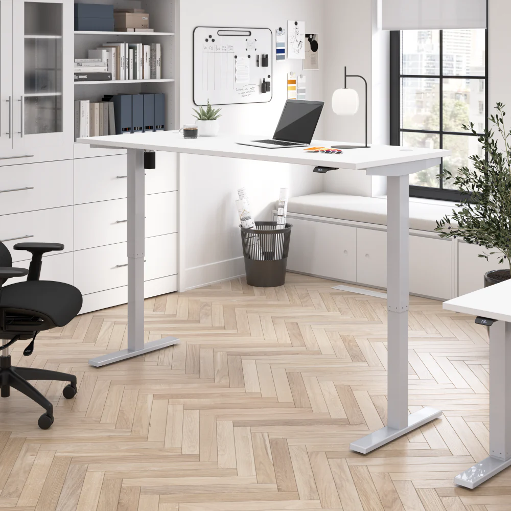 Move 40 Series 72W x 30D Electric Height Adjustable Standing Desk - Image 20