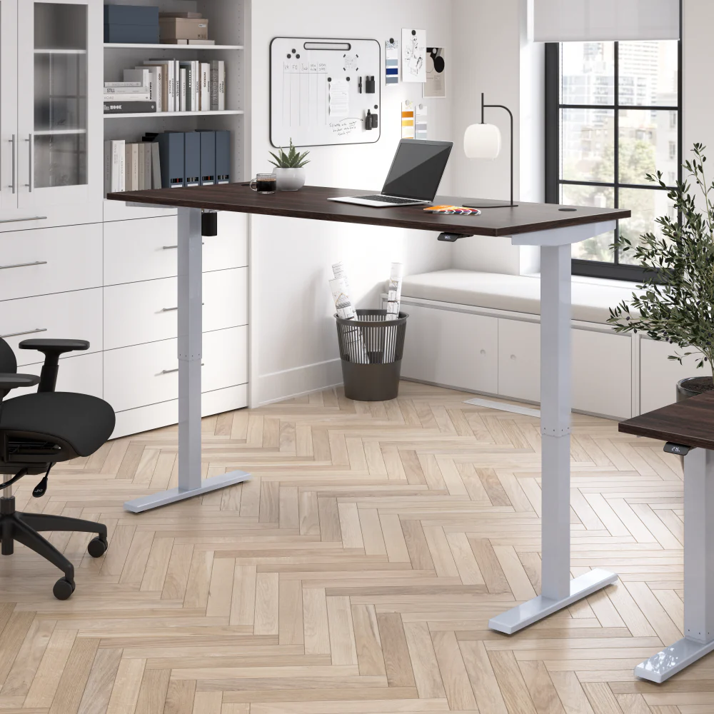 Move 40 Series 72W x 30D Electric Height Adjustable Standing Desk - Image 8