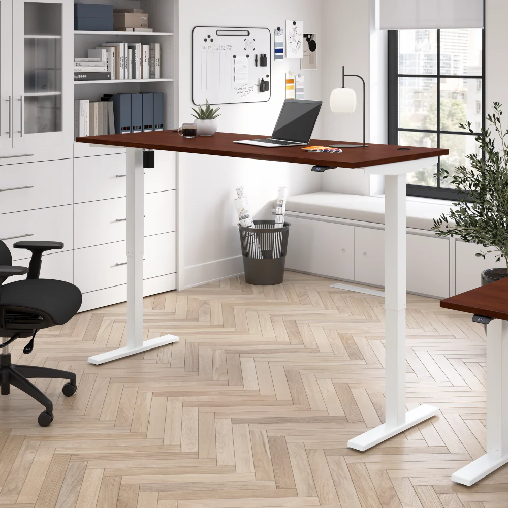 Move 40 Series 72W x 30D Electric Height Adjustable Standing Desk - Image 32