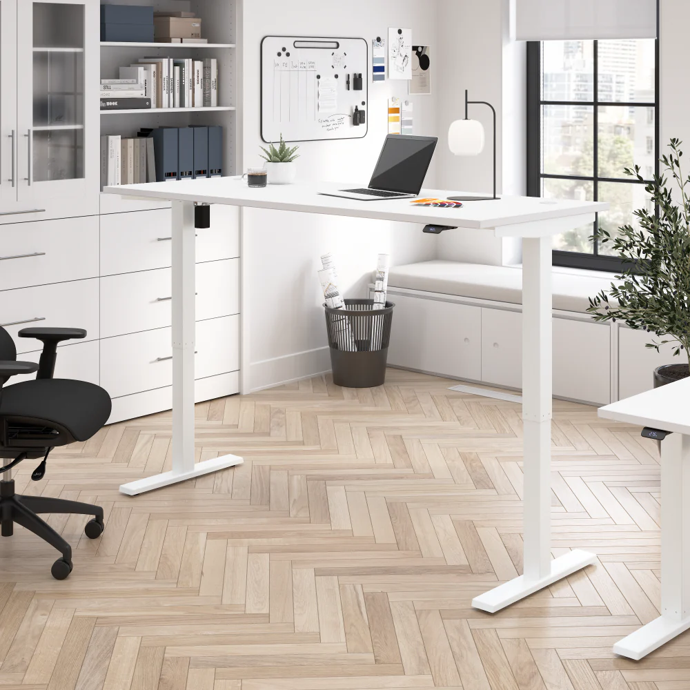 Move 40 Series 72W x 30D Electric Height Adjustable Standing Desk - Image 8
