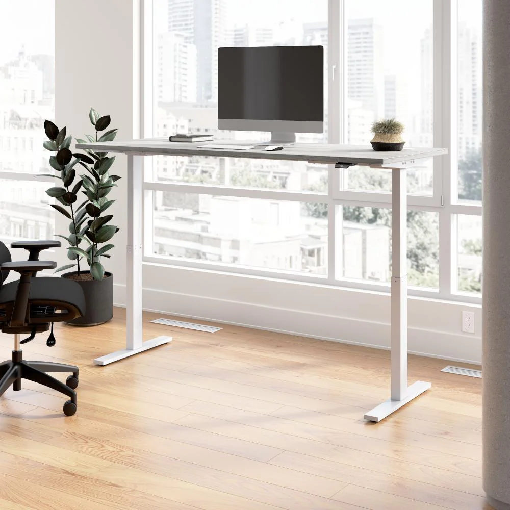 72W x 30D Height Adjustable Standing Desk - Image 26