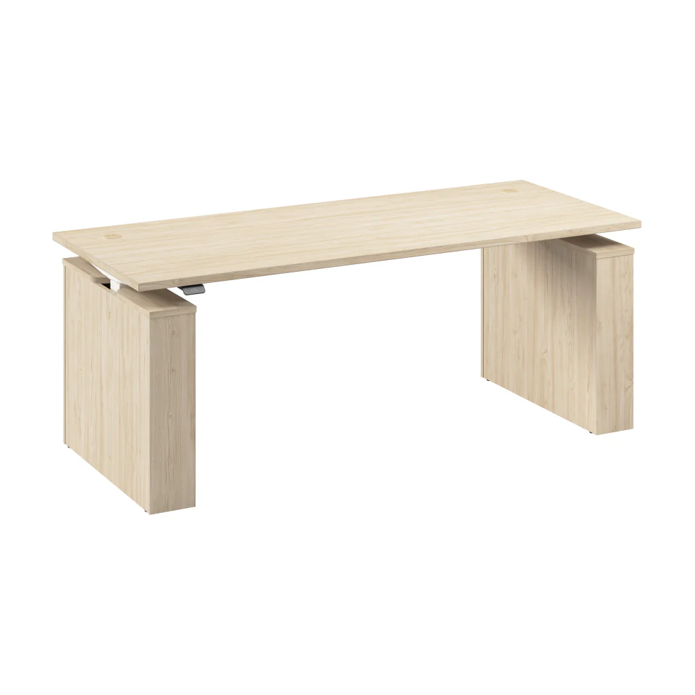 Stratus 72W x 30D Electric Height Adjustable Standing Desk - Image 15