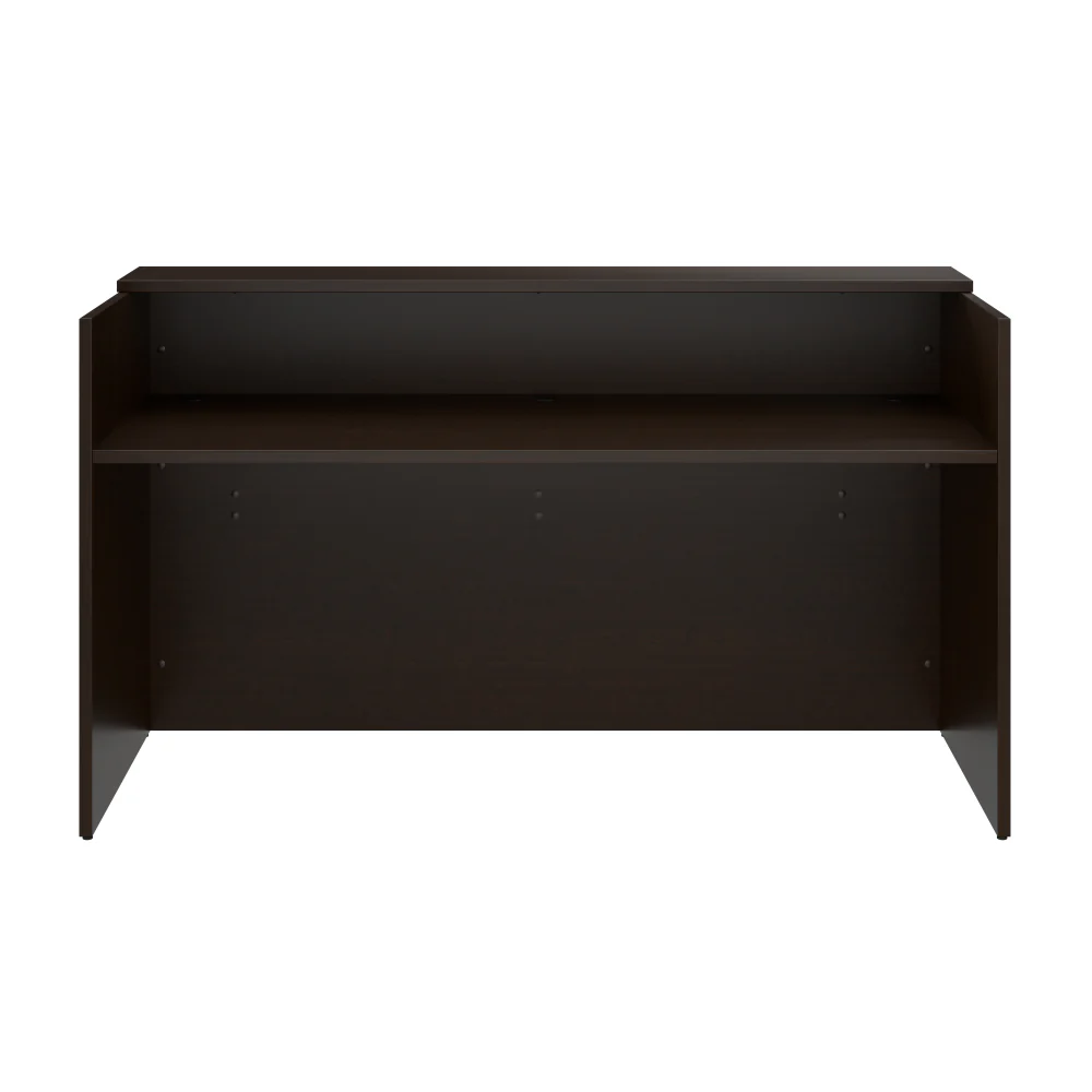 Arrive 72W x 30D Reception Desk with Shelf - Image 10
