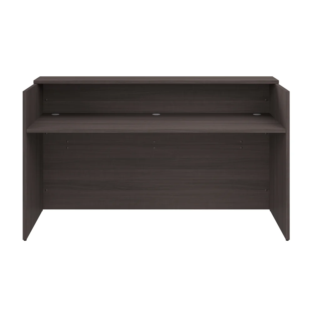 Arrive 72W x 30D Reception Desk with Shelf - Image 3