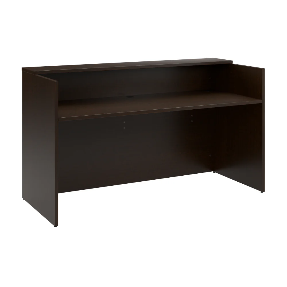 Arrive 72W x 30D Reception Desk with Shelf - Image 8