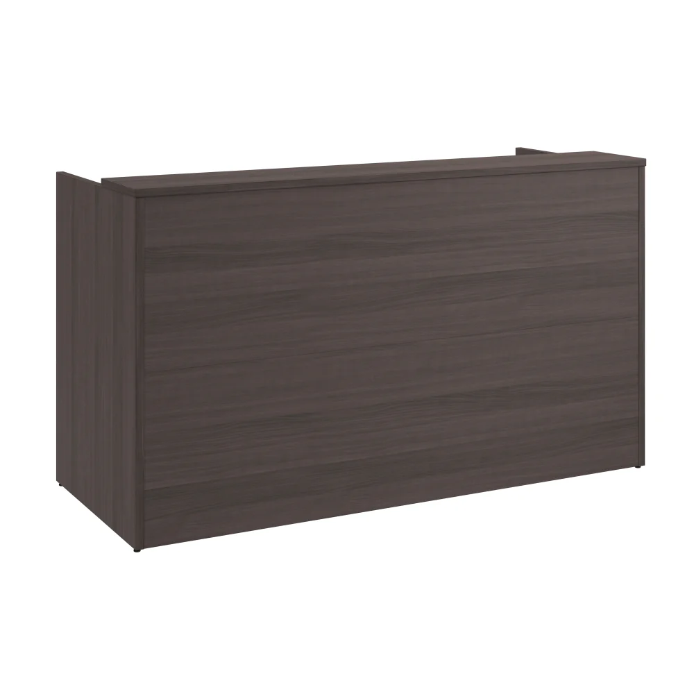 Arrive 72W x 30D Reception Desk with Shelf and Mobile File Cabinet - Image 11