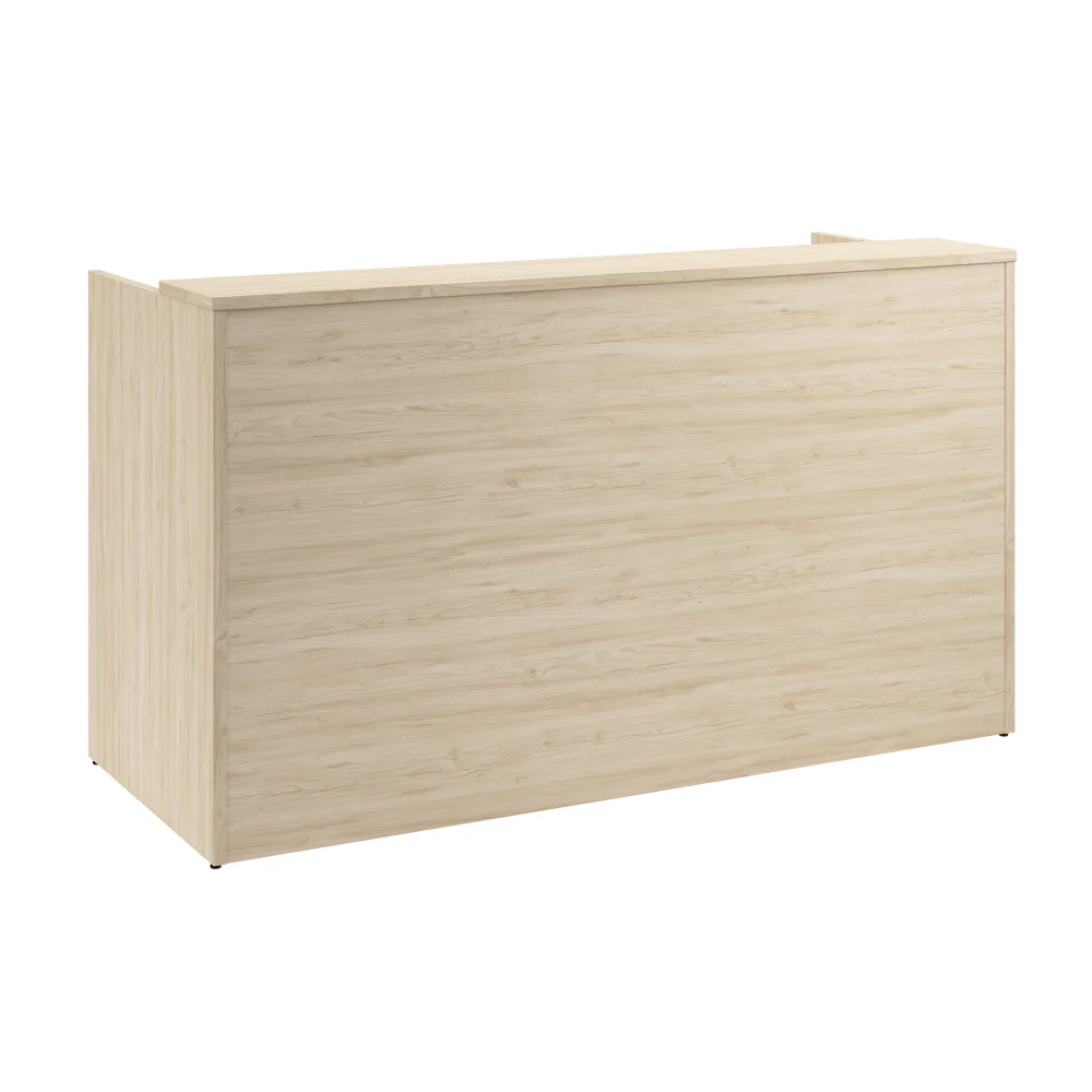 Arrive 72W x 30D Reception Desk with Shelf and Mobile File Cabinet - Image 19