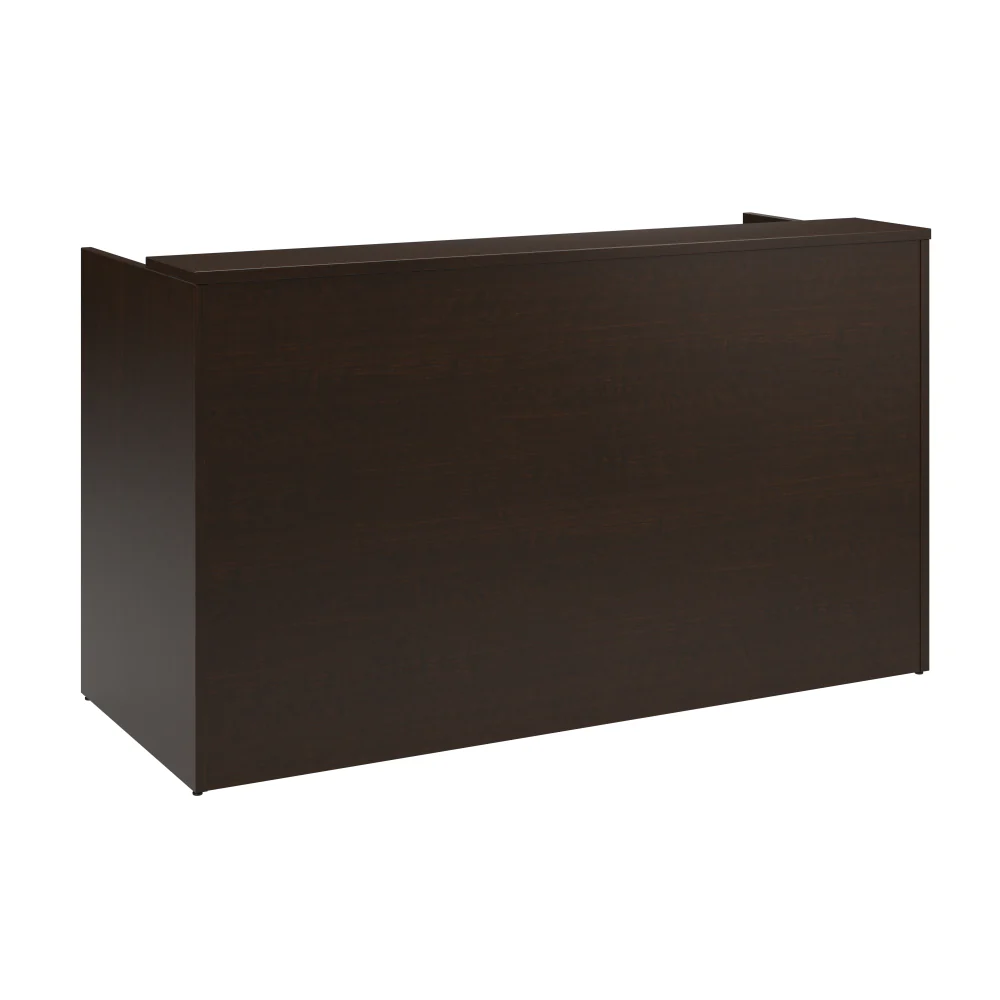 Arrive 72W x 30D Reception Desk with Shelf and Mobile File Cabinet - Image 3