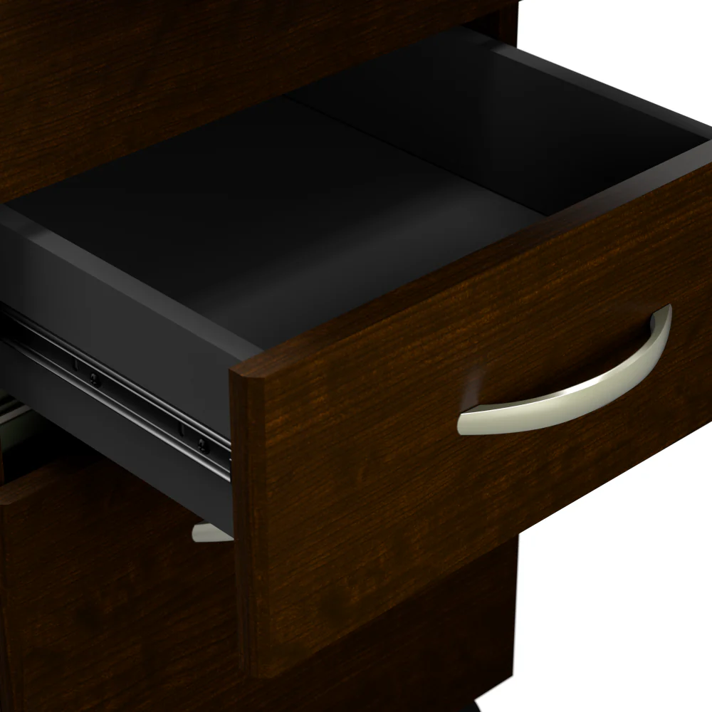 Arrive 72W x 30D Reception Desk with Shelf and Mobile File Cabinet - Image 6