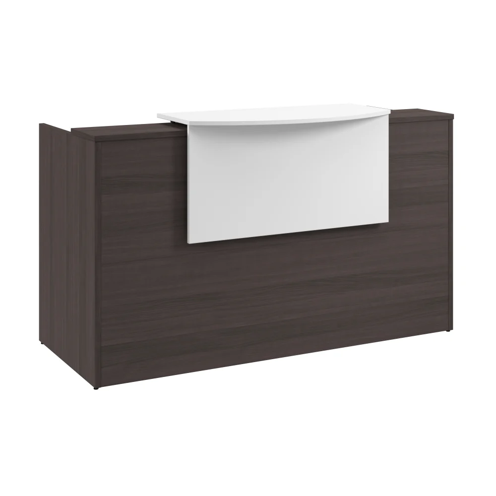 Arrive 72W x 30D Reception Desk with Counter and Mobile File Cabinet - Image 21