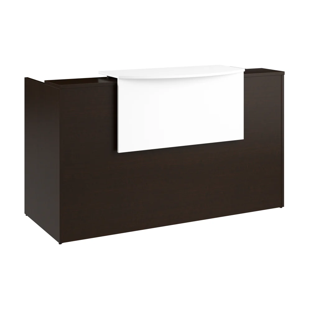 Arrive 72W x 30D Reception Desk with Counter and Mobile File Cabinet - Image 3
