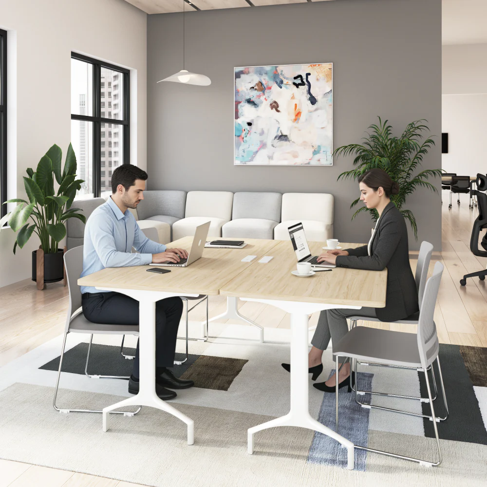 Synergy 72-inch Rectangle Modular Office Conference Table - Image 10