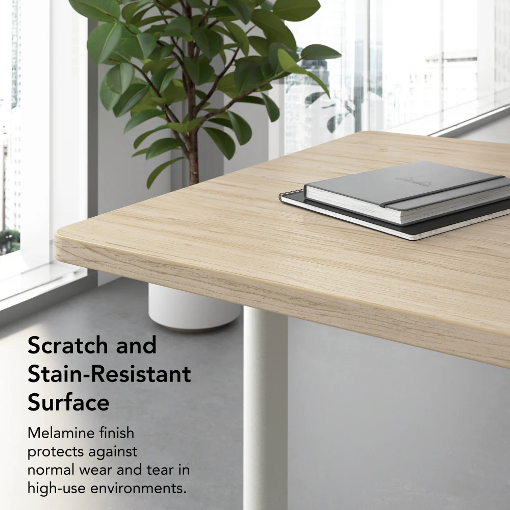 Synergy 72-inch Rectangle Modular Office Conference Table - Image 13