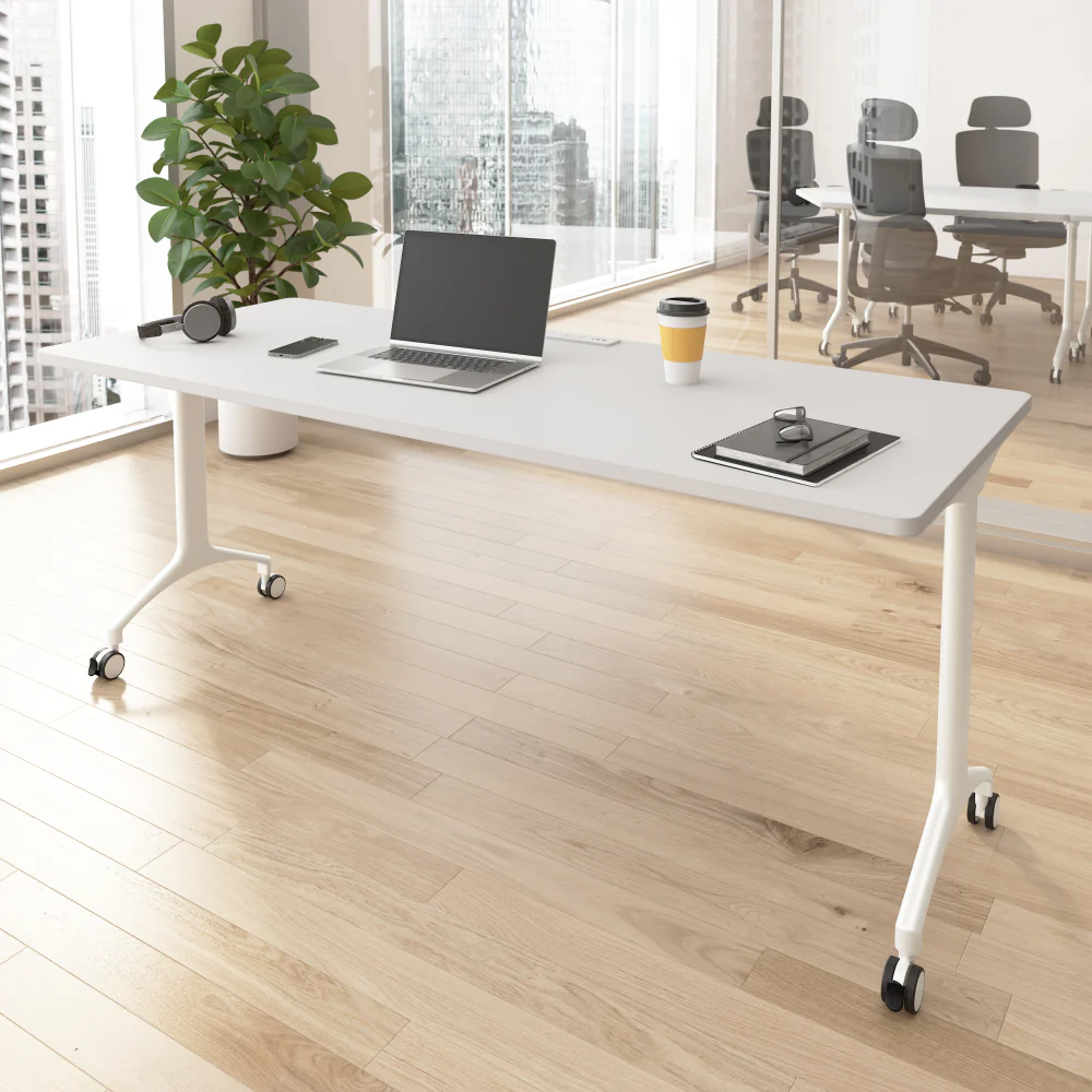 Synergy 72-inch Rectangle Modular Office Conference Table - Image 16