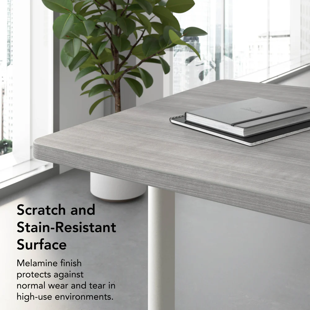 Synergy 72-inch Rectangle Modular Office Conference Table - Image 6