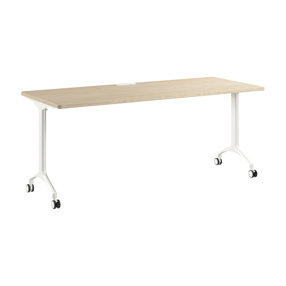 Synergy 72-inch Rectangle Modular Office Conference Table - Image 8