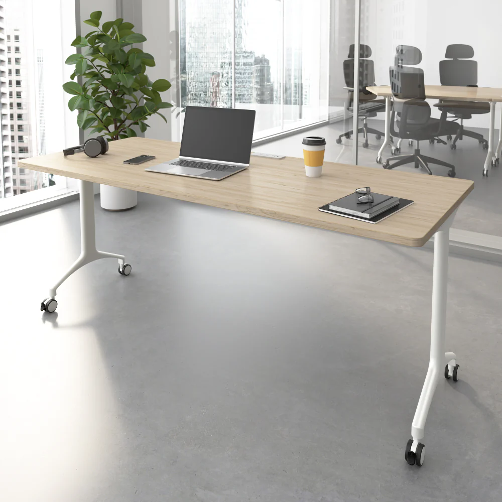 Synergy 72-inch Rectangle Modular Office Conference Table - Image 9
