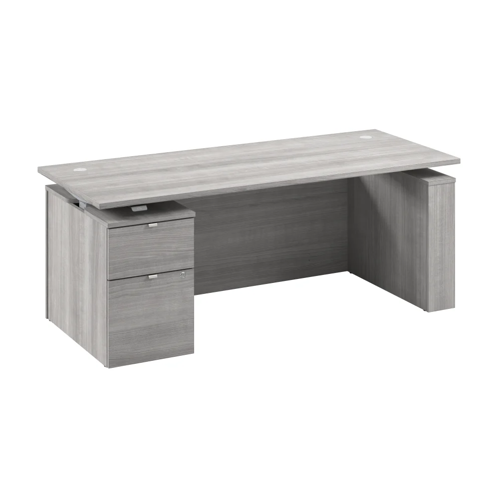 Stratus 72W x 30D Eletric Height Adjustable Standing Desk with File Cabinet - Image 15