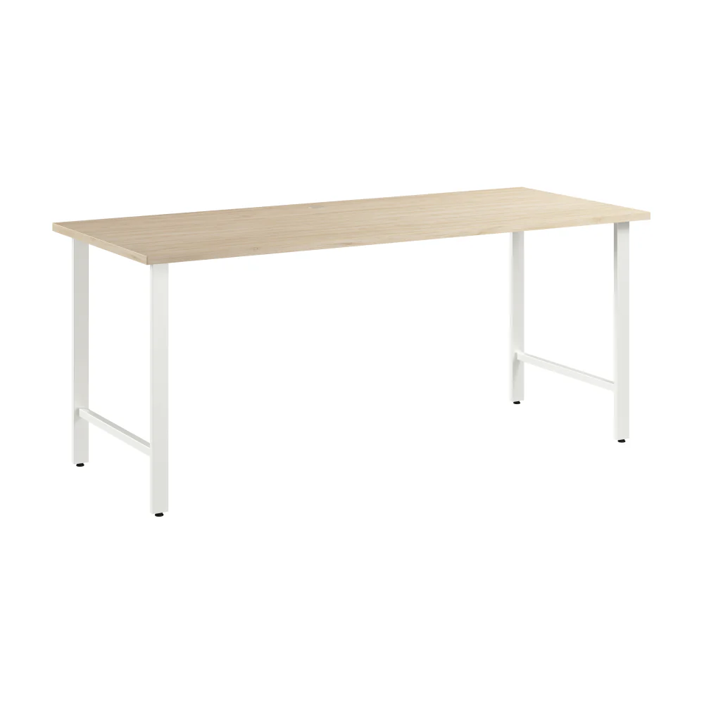 Hustle 72W x 30D Computer Desk with Metal Legs - Image 10