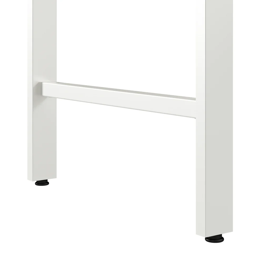 Hustle 72W x 30D Computer Desk with Metal Legs - Image 17