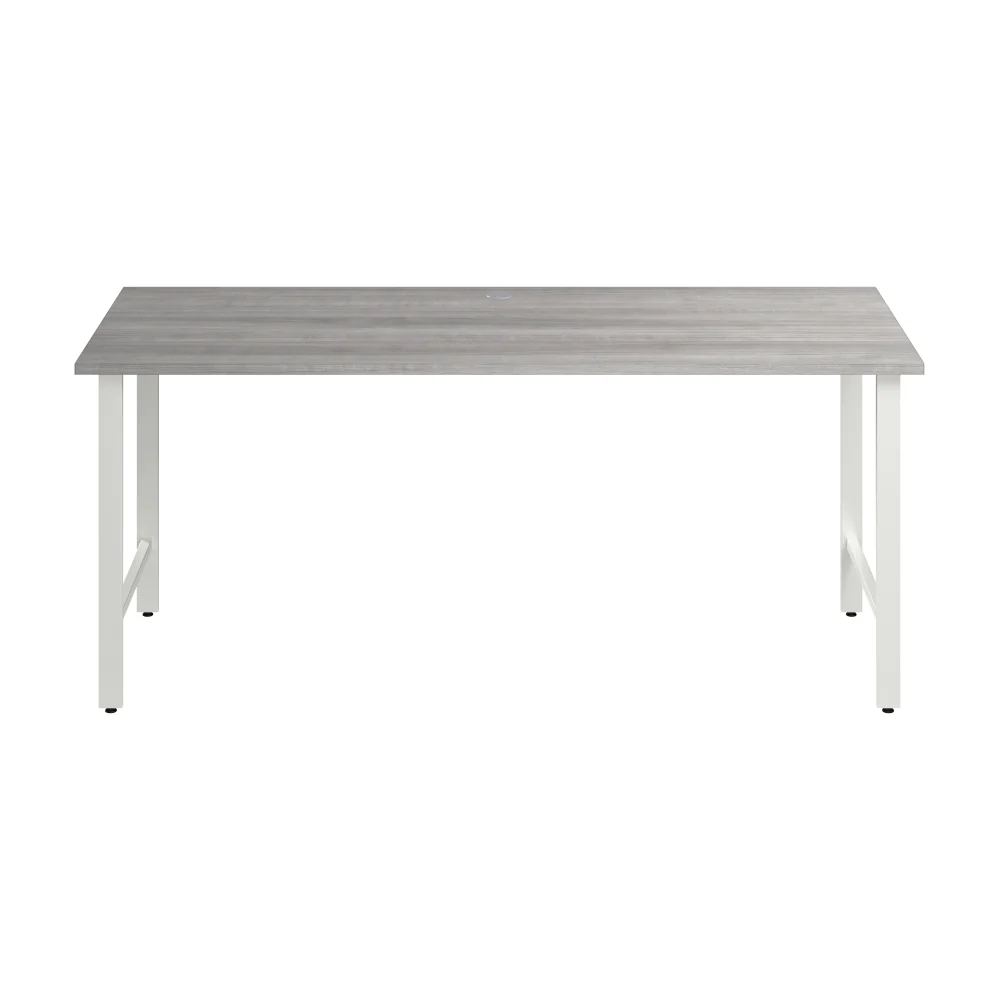 Hustle 72W x 30D Computer Desk with Metal Legs - Image 21
