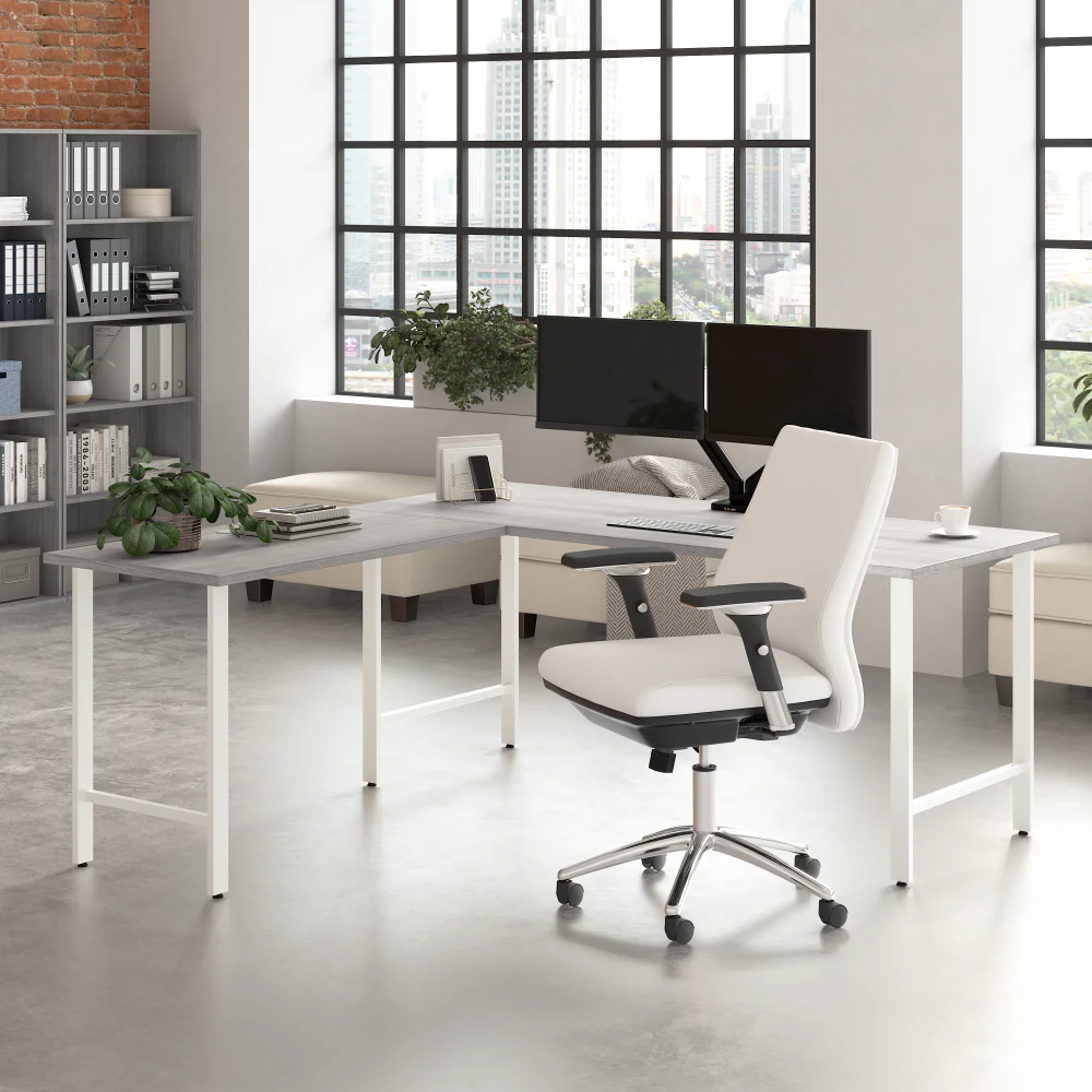 Hustle 72W x 30D Computer Desk with Metal Legs - Image 22
