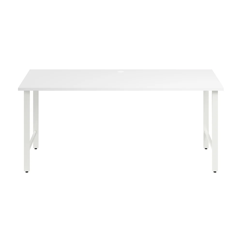 Hustle 72W x 30D Computer Desk with Metal Legs - Image 3