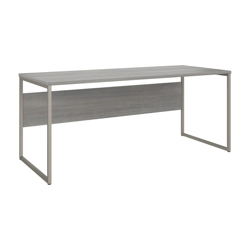 Hybrid 72W x 30D Computer Table Desk with Metal Legs - Image 11