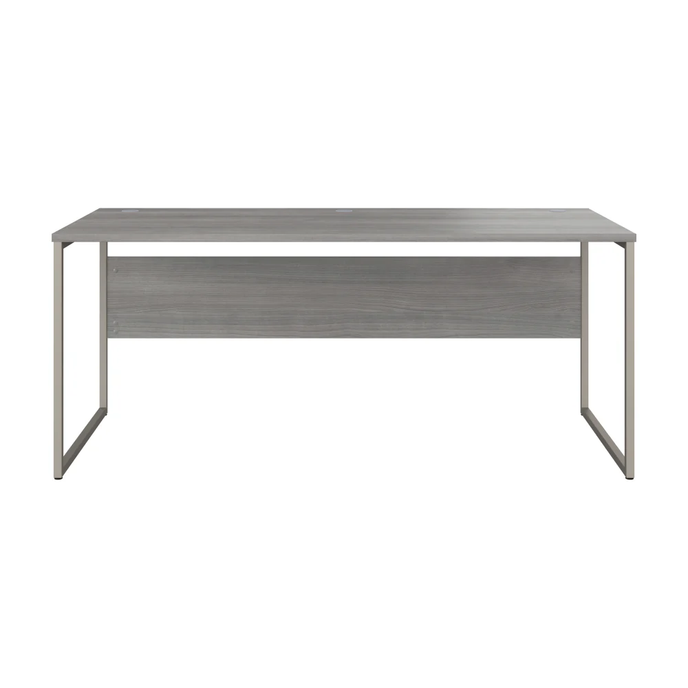 Hybrid 72W x 30D Computer Table Desk with Metal Legs - Image 13