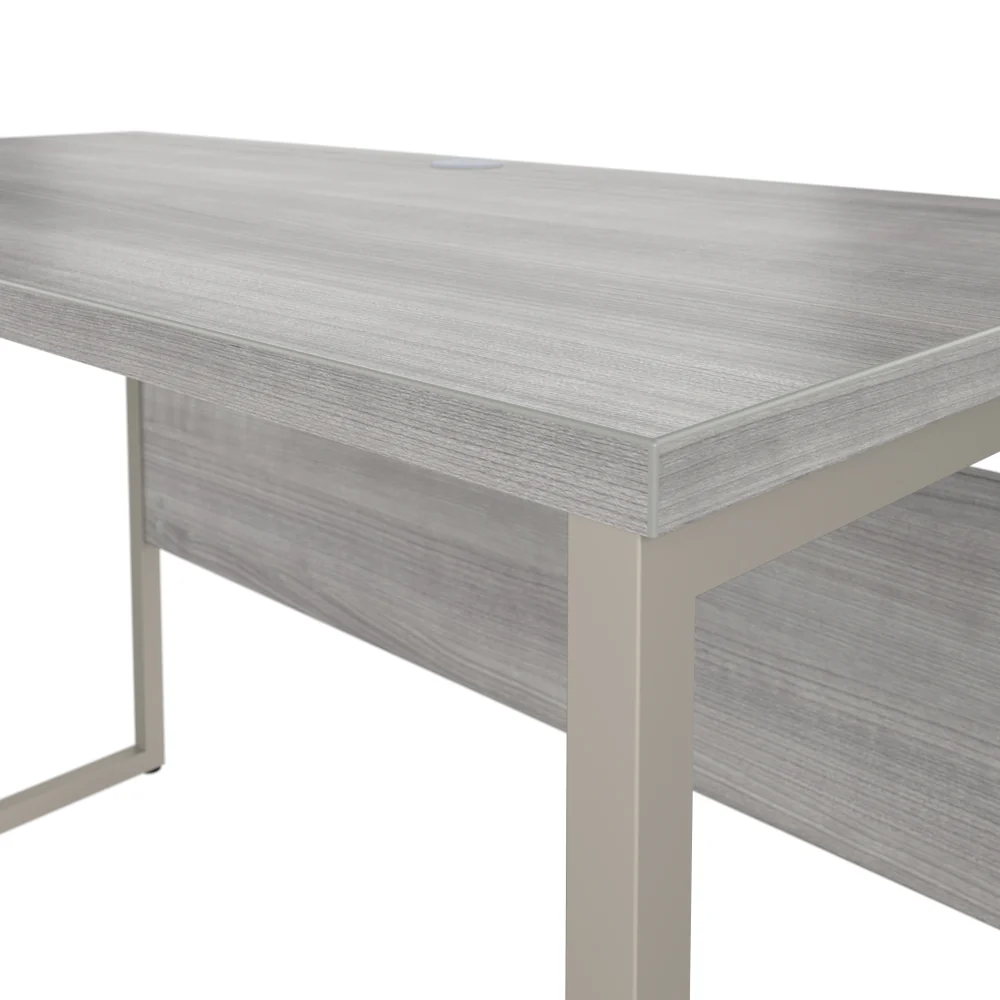 Hybrid 72W x 30D Computer Table Desk with Metal Legs - Image 17