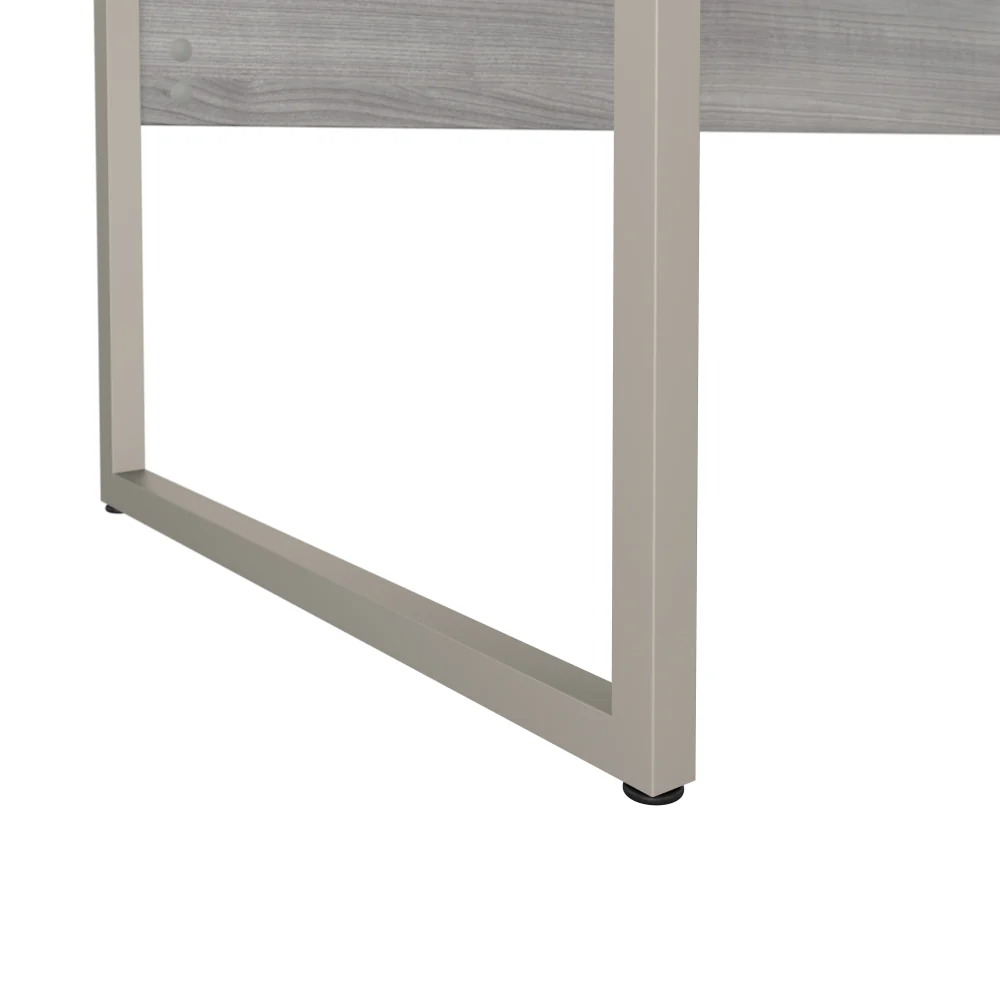Hybrid 72W x 30D Computer Table Desk with Metal Legs - Image 18
