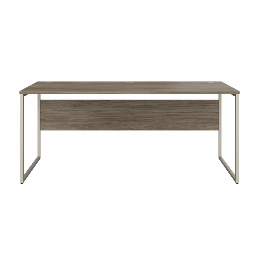 Hybrid 72W x 30D Computer Table Desk with Metal Legs - Image 22