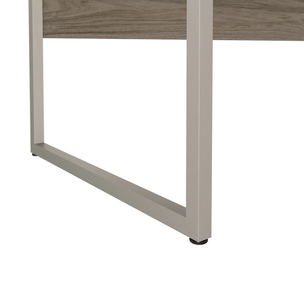 Hybrid 72W x 30D Computer Table Desk with Metal Legs - Image 26
