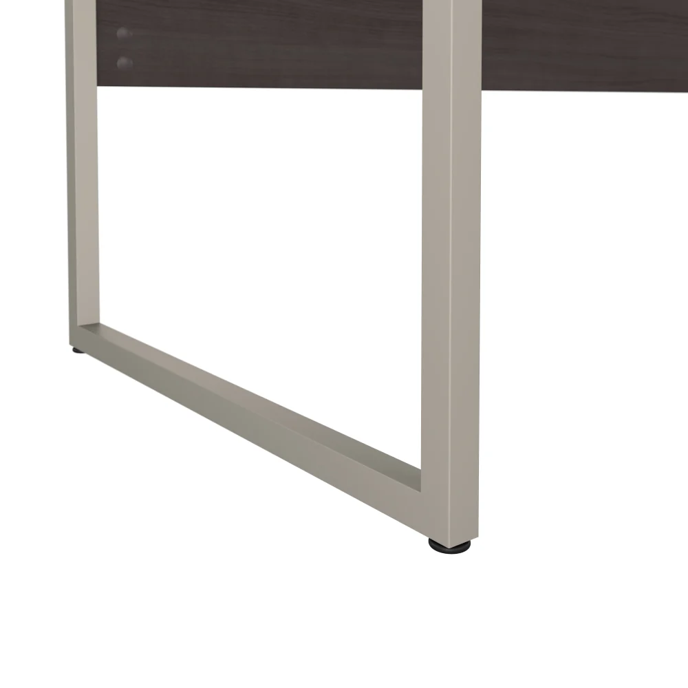 Hybrid 72W x 30D Computer Table Desk with Metal Legs - Image 35