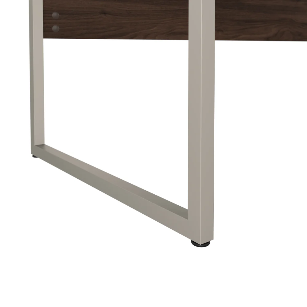 Hybrid 72W x 30D Computer Table Desk with Metal Legs - Image 44