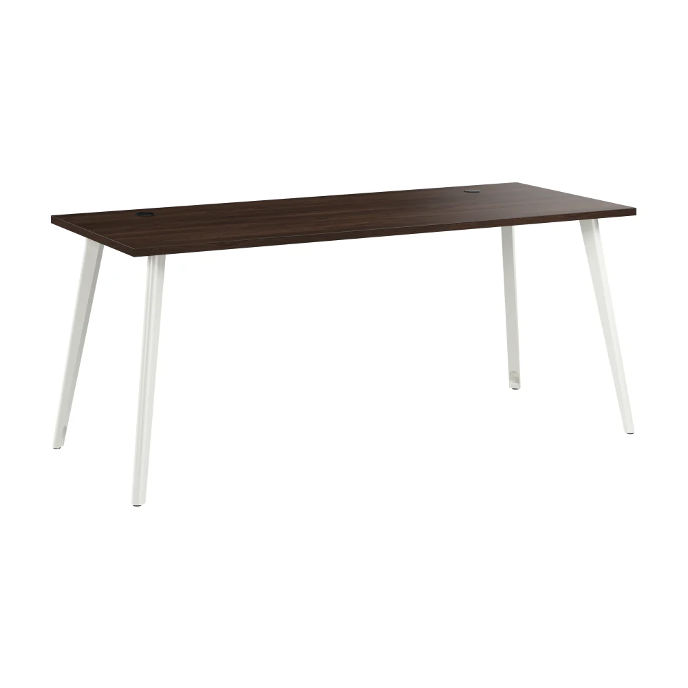 Vista 72W x 30D Computer Desk with Splayed Metal Legs - Image 7