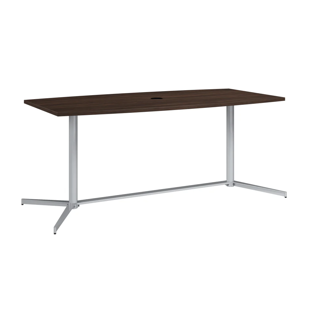 72-inch Office Conference Table with Metal Base - Image 26