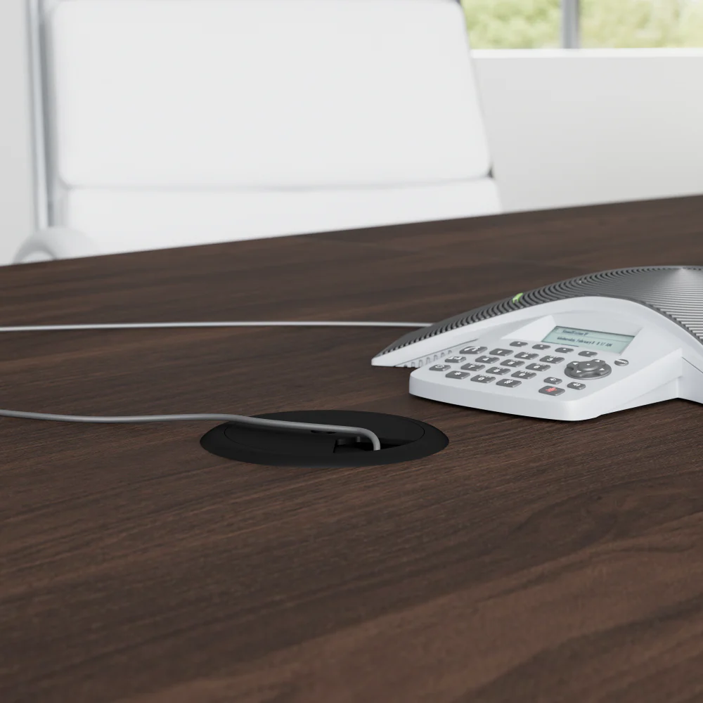 72-inch Office Conference Table with Metal Base - Image 28