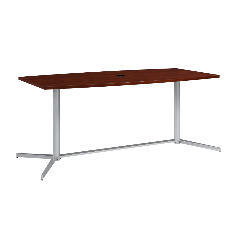 72-inch Office Conference Table with Metal Base - Image 31