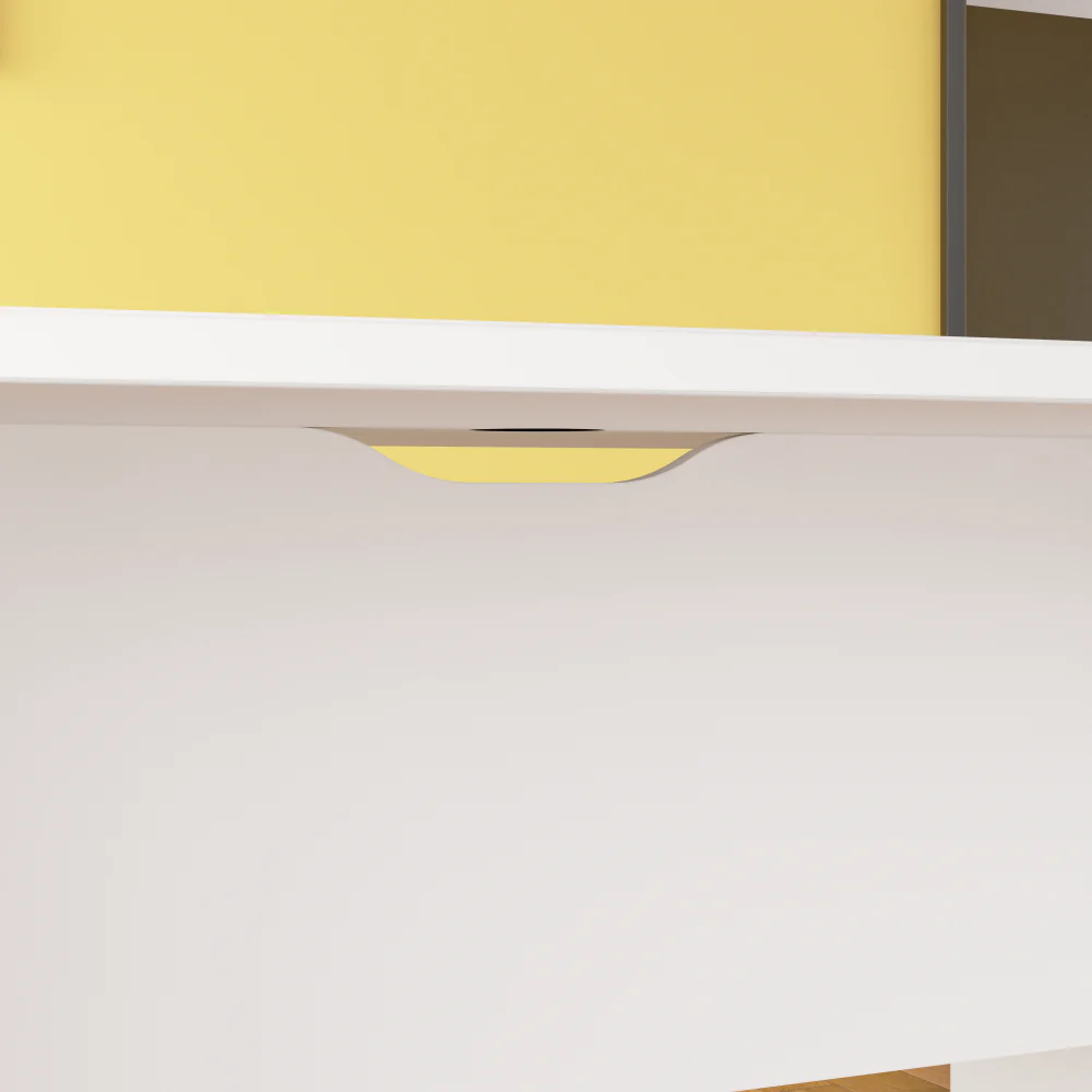 72-inch Office Conference Table with Wood Base - Image 17