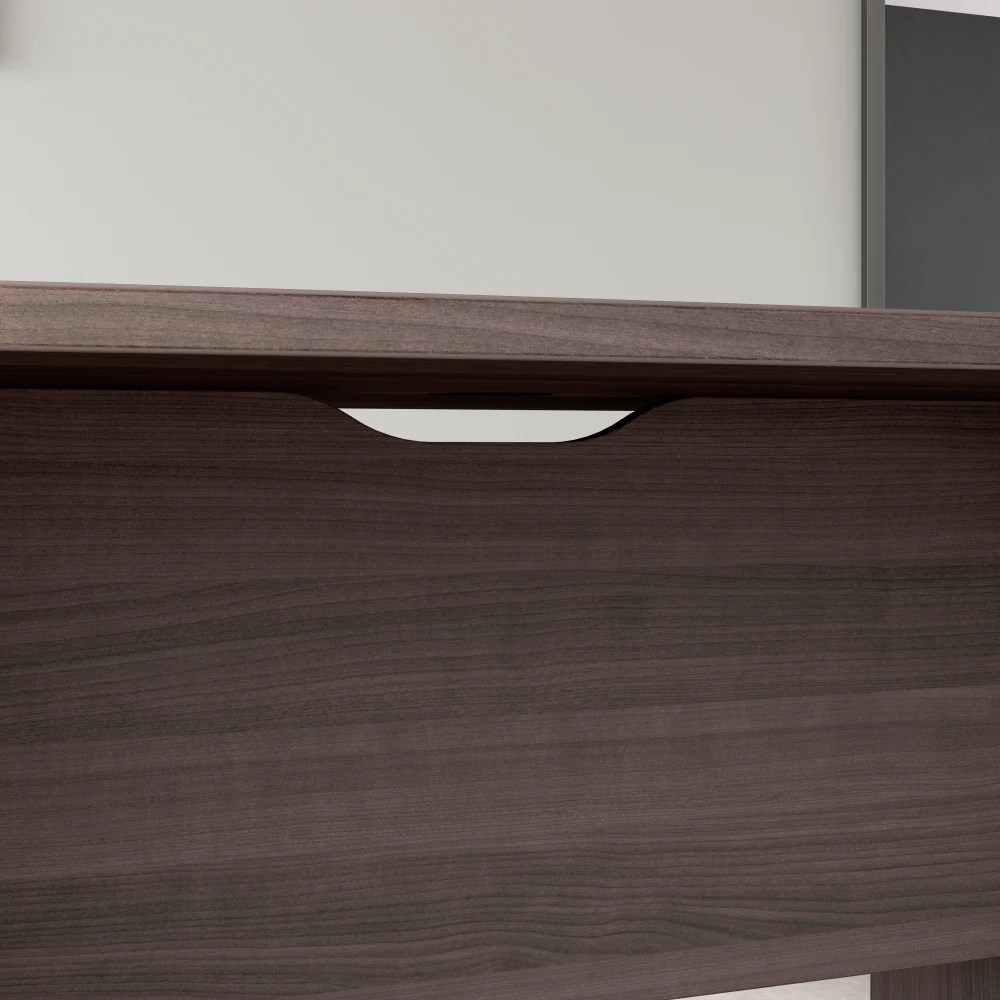 72-inch Office Conference Table with Wood Base - Image 23