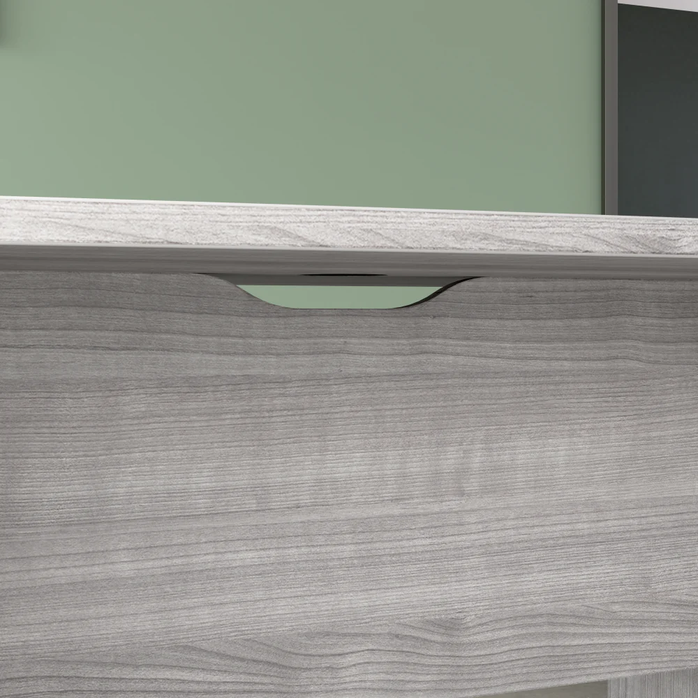 72-inch Office Conference Table with Wood Base - Image 29