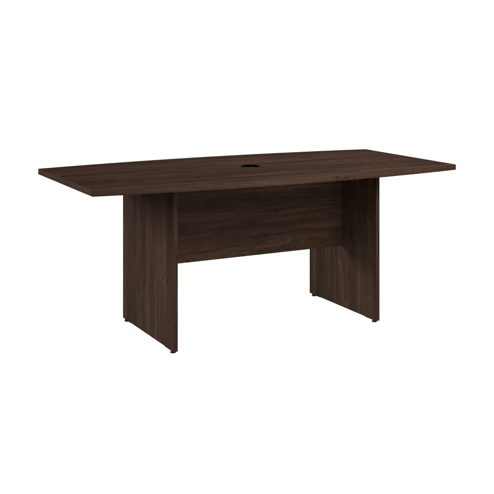 72-inch Office Conference Table with Wood Base - Image 43