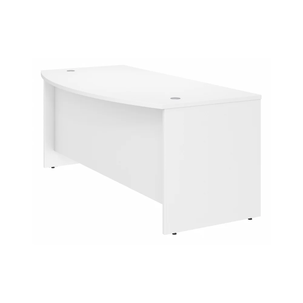Studio C 72W x 36D Bow Front Desk - Image 11