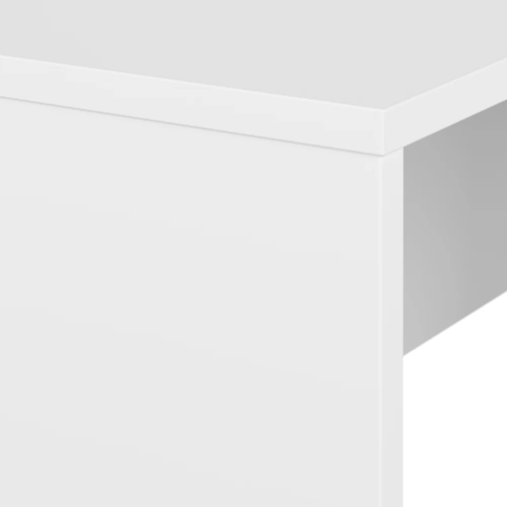 Studio C 72W x 36D Bow Front Desk - Image 13