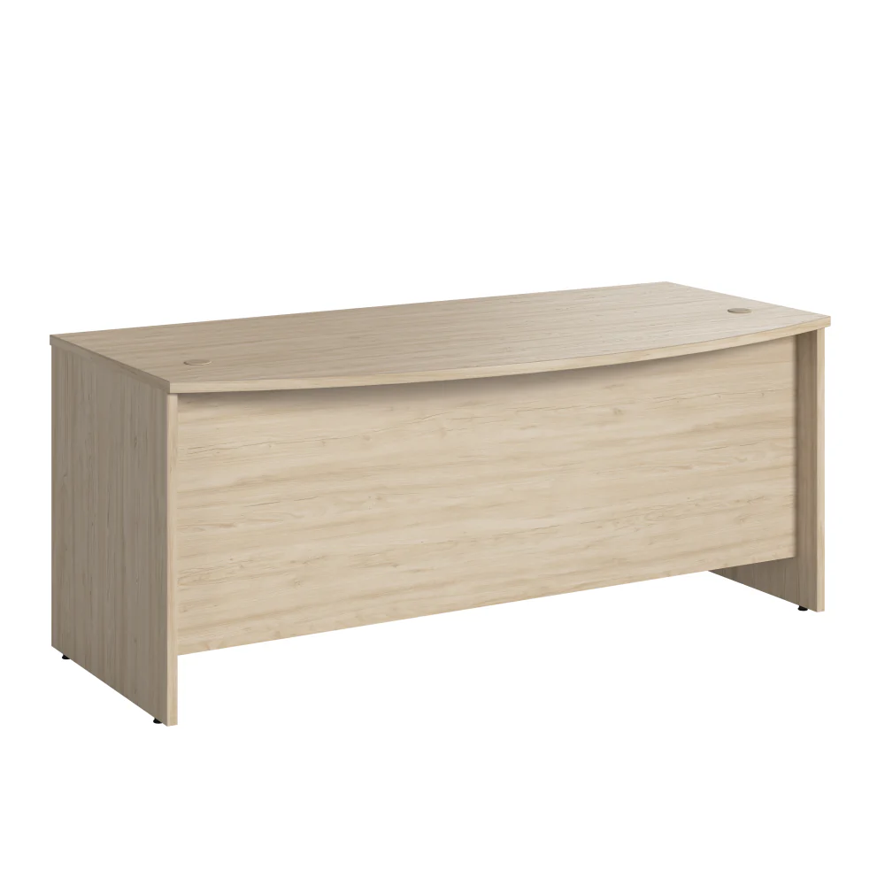 Studio C 72W x 36D Bow Front Desk - Image 15