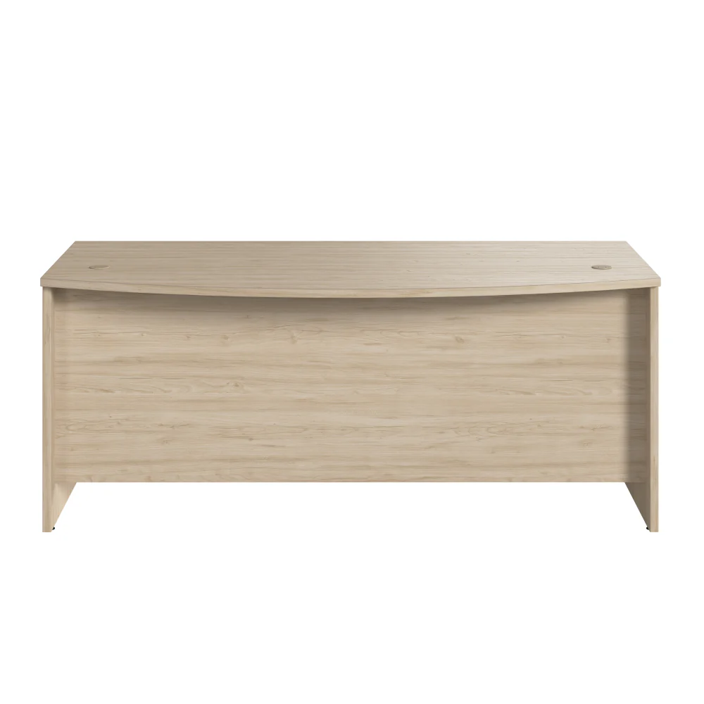 Studio C 72W x 36D Bow Front Desk - Image 17