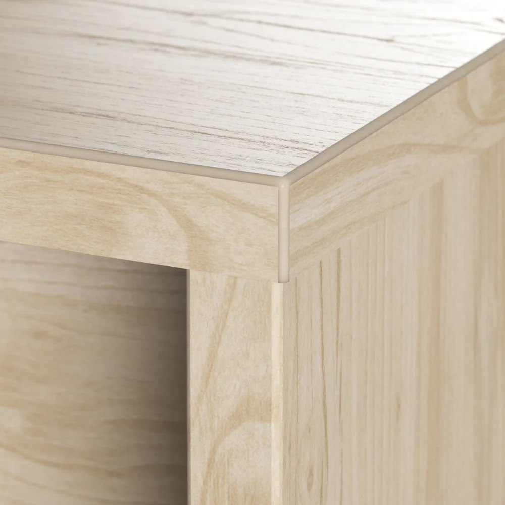 Studio C 72W x 36D Bow Front Desk - Image 20