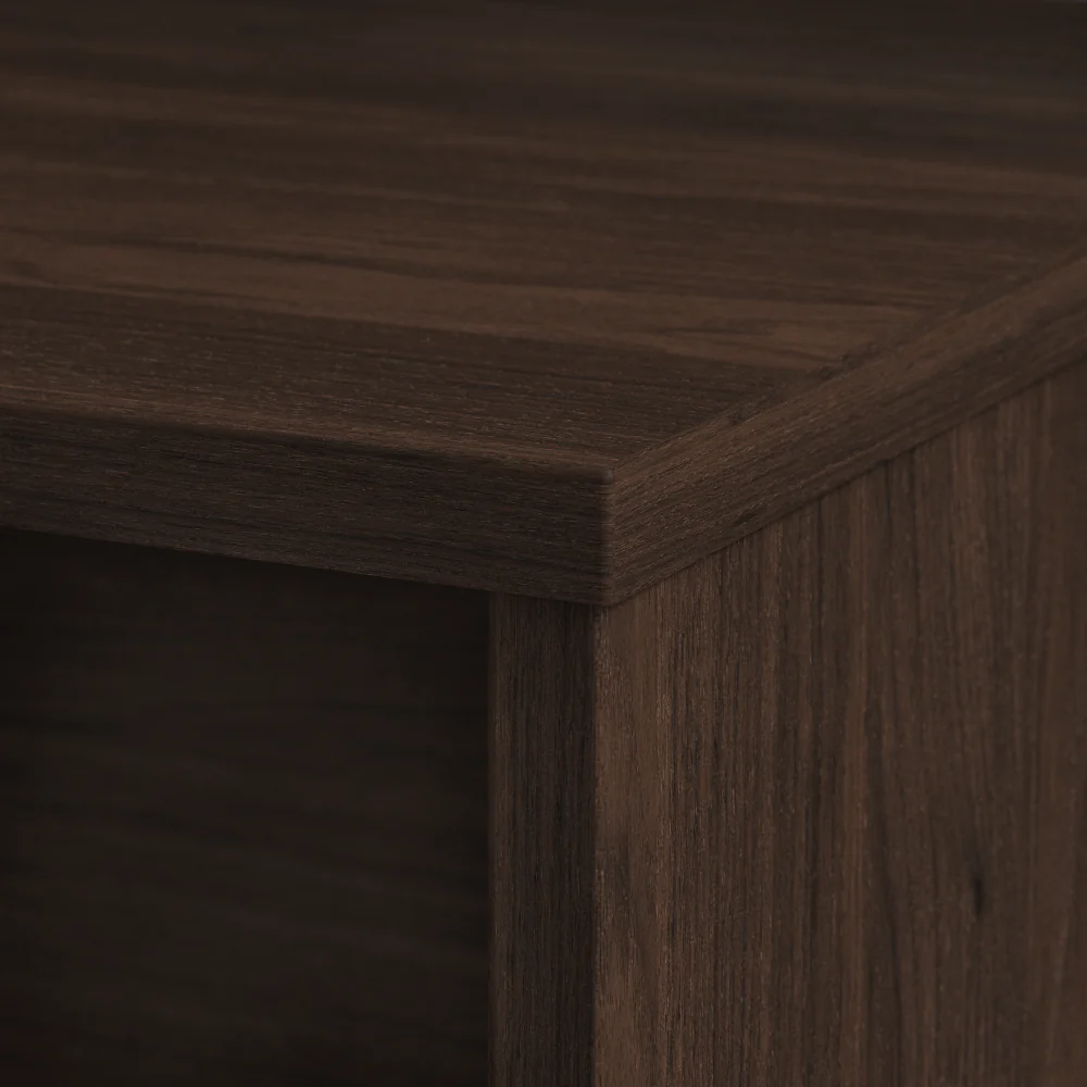 Studio C 72W x 36D Bow Front Desk - Image 28