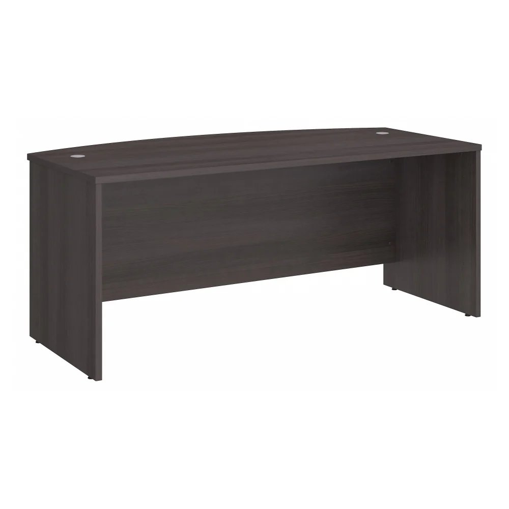 Studio C 72W x 36D Bow Front Desk - Image 31